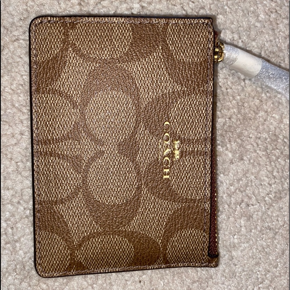 Coach Coin Purse ID Holder